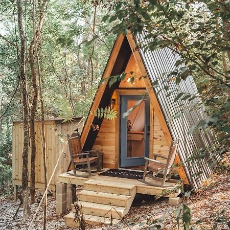 דירות Rockbridge Blue Brambler Glamping A-Frame מראה חיצוני תמונה