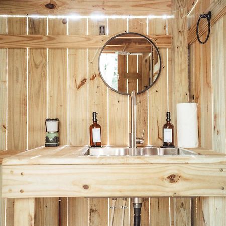 דירות Rockbridge Blue Brambler Glamping A-Frame מראה חיצוני תמונה