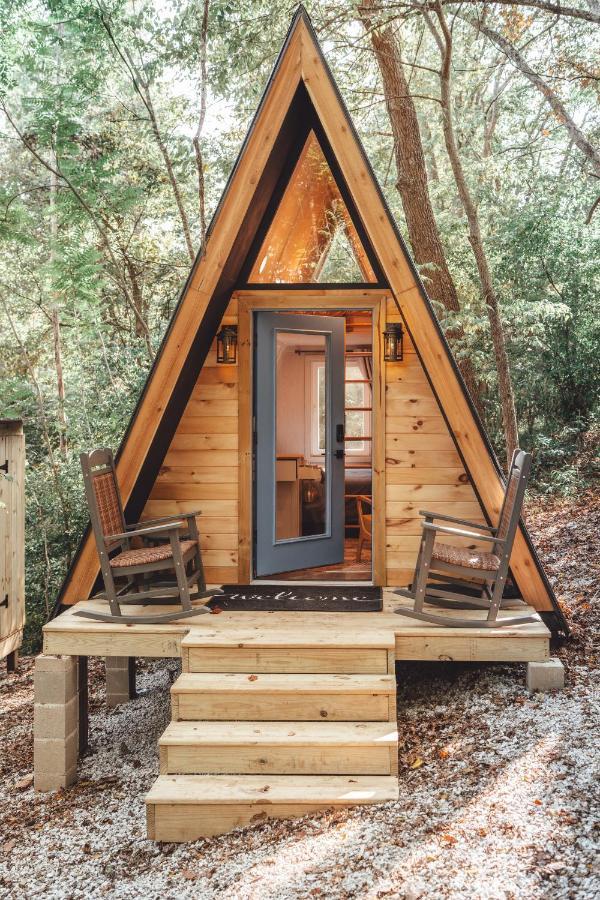 דירות Rockbridge Blue Brambler Glamping A-Frame מראה חיצוני תמונה