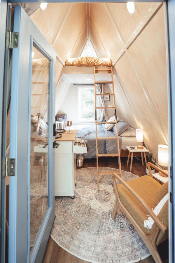 דירות Rockbridge Blue Brambler Glamping A-Frame מראה חיצוני תמונה
