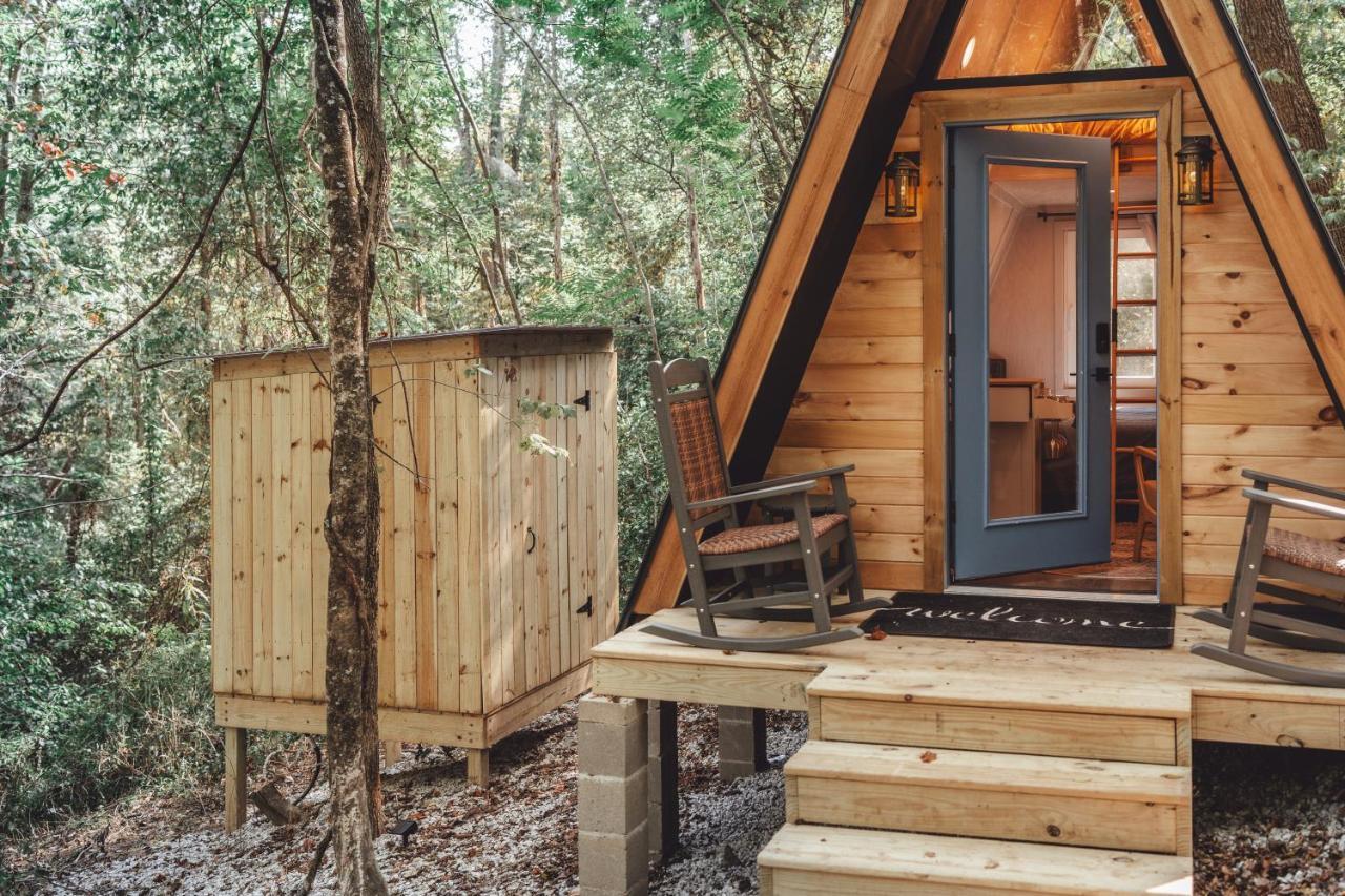 דירות Rockbridge Blue Brambler Glamping A-Frame מראה חיצוני תמונה