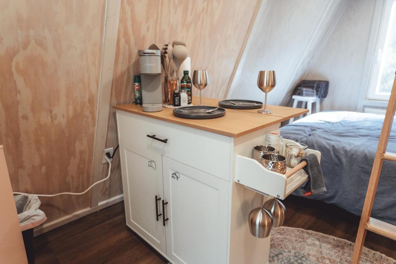 דירות Rockbridge Blue Brambler Glamping A-Frame מראה חיצוני תמונה