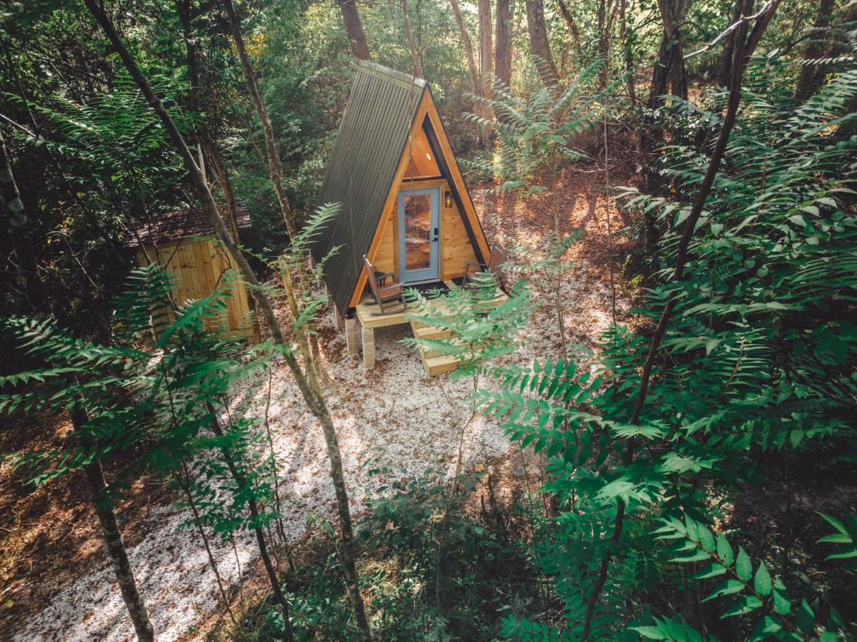 דירות Rockbridge Blue Brambler Glamping A-Frame מראה חיצוני תמונה