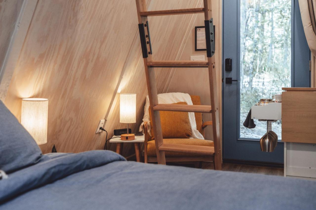 דירות Rockbridge Blue Brambler Glamping A-Frame מראה חיצוני תמונה