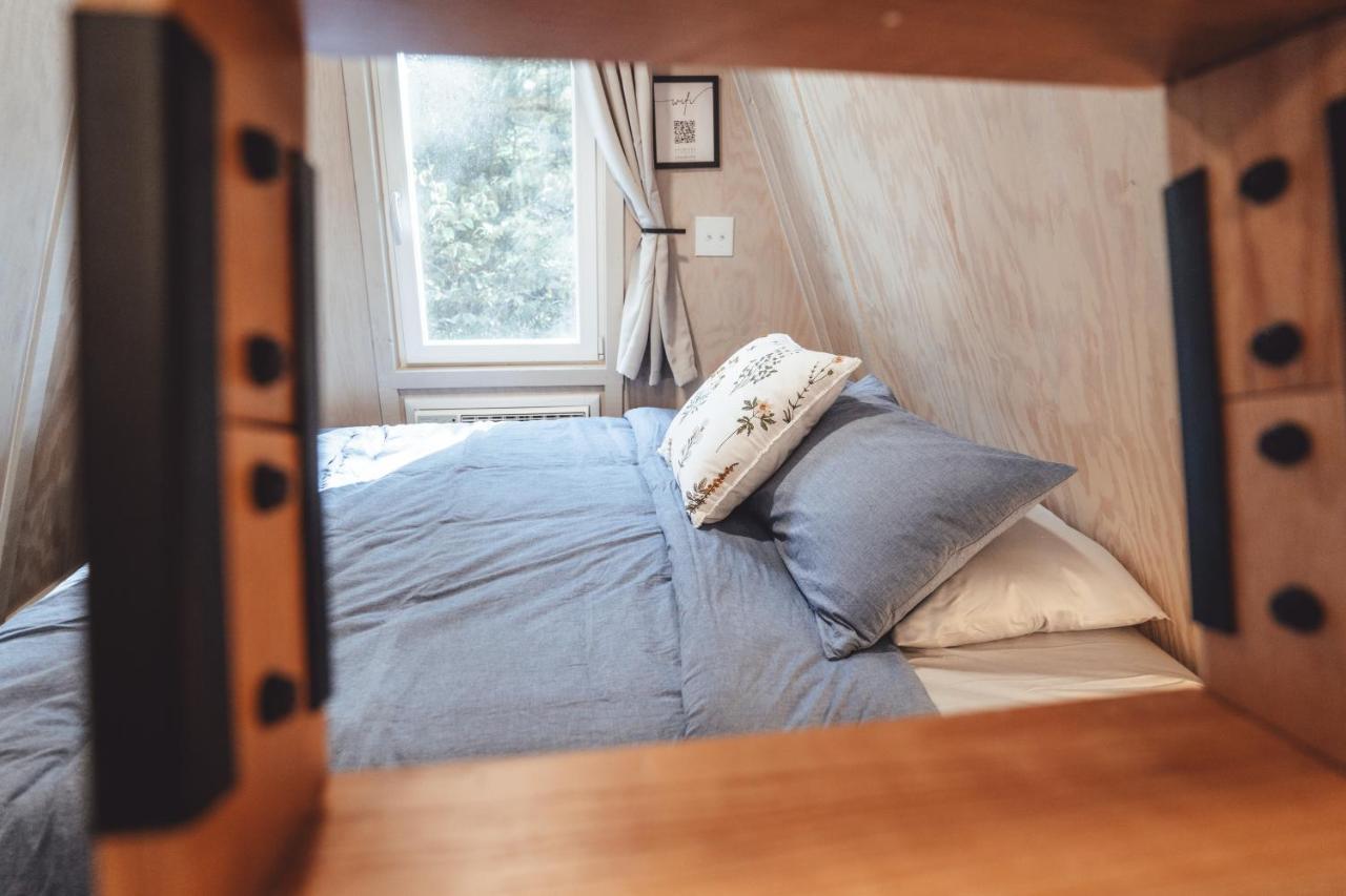דירות Rockbridge Blue Brambler Glamping A-Frame מראה חיצוני תמונה