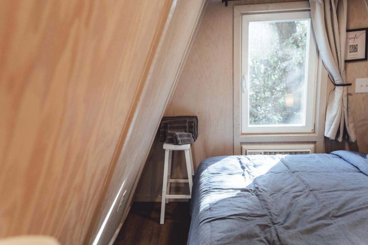 דירות Rockbridge Blue Brambler Glamping A-Frame מראה חיצוני תמונה
