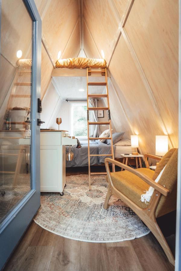 דירות Rockbridge Blue Brambler Glamping A-Frame מראה חיצוני תמונה