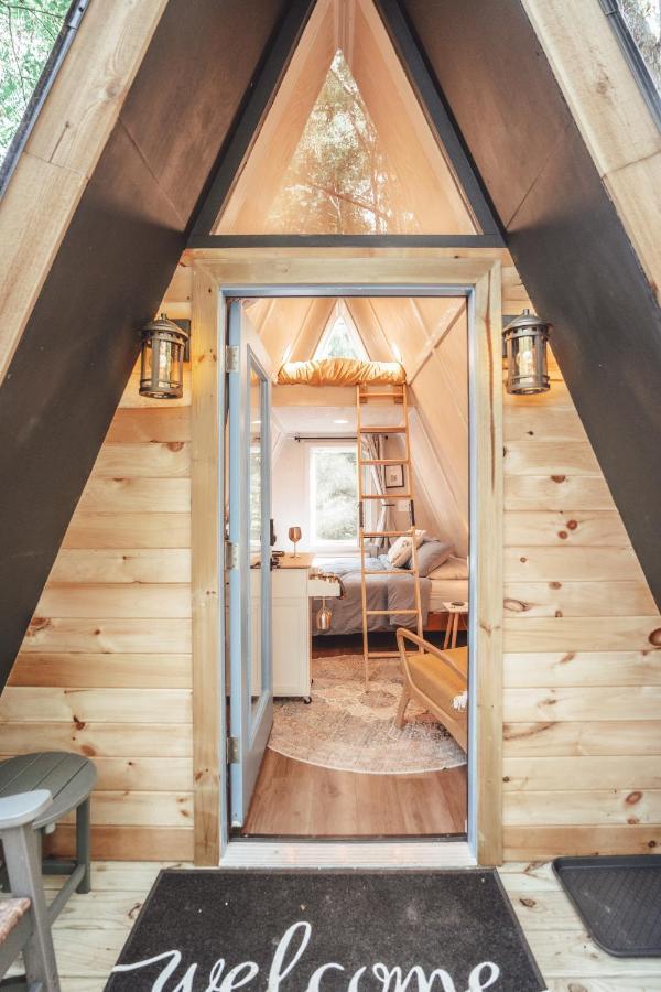 דירות Rockbridge Blue Brambler Glamping A-Frame מראה חיצוני תמונה