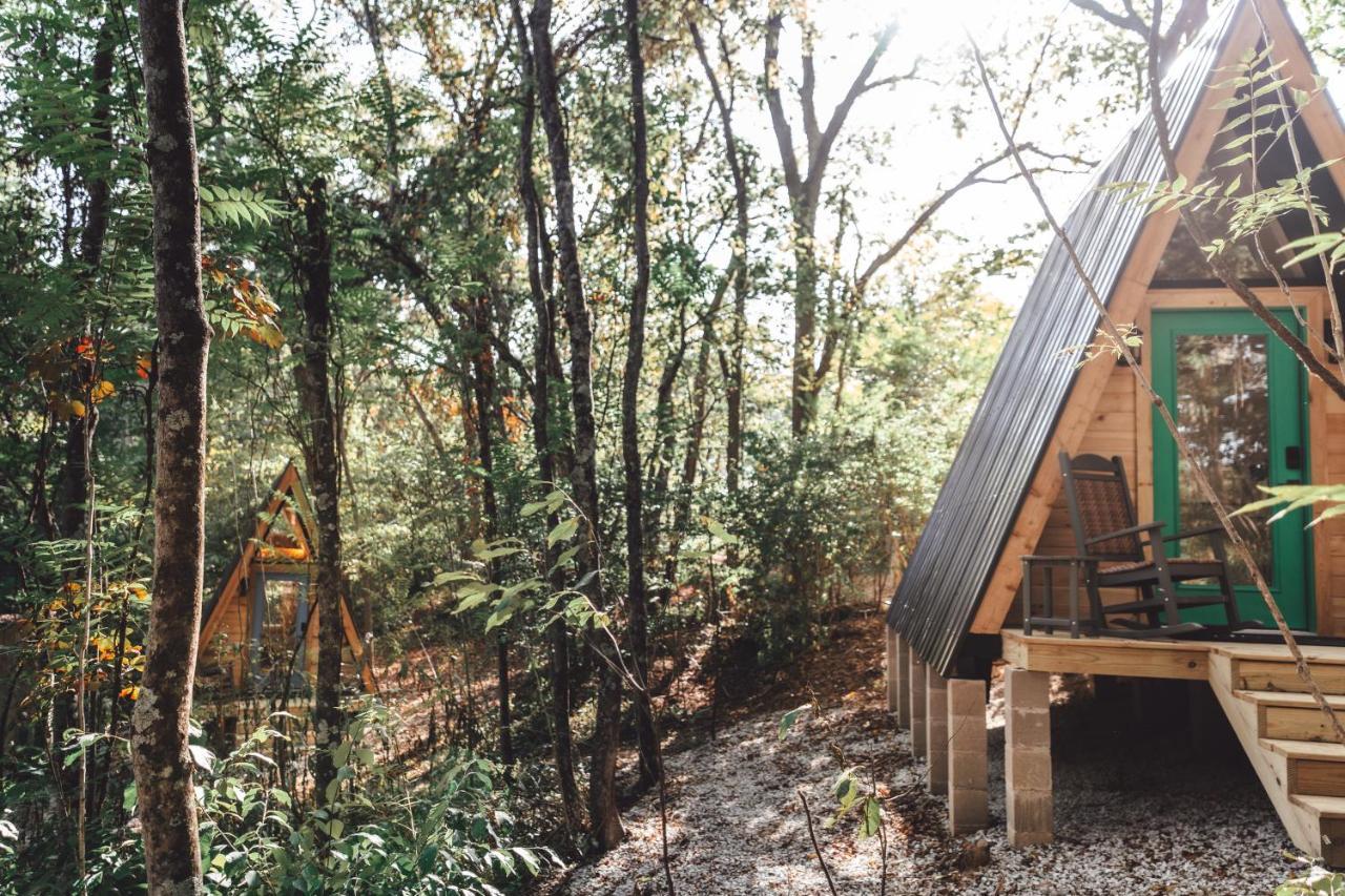 דירות Rockbridge Blue Brambler Glamping A-Frame מראה חיצוני תמונה