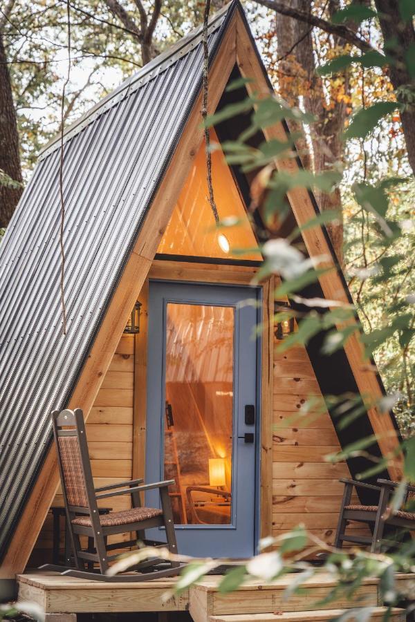 דירות Rockbridge Blue Brambler Glamping A-Frame מראה חיצוני תמונה