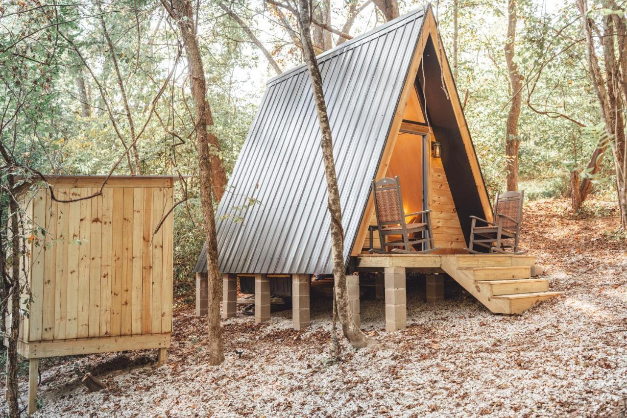 דירות Rockbridge Blue Brambler Glamping A-Frame מראה חיצוני תמונה