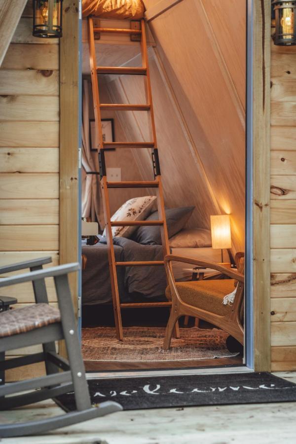 דירות Rockbridge Blue Brambler Glamping A-Frame מראה חיצוני תמונה