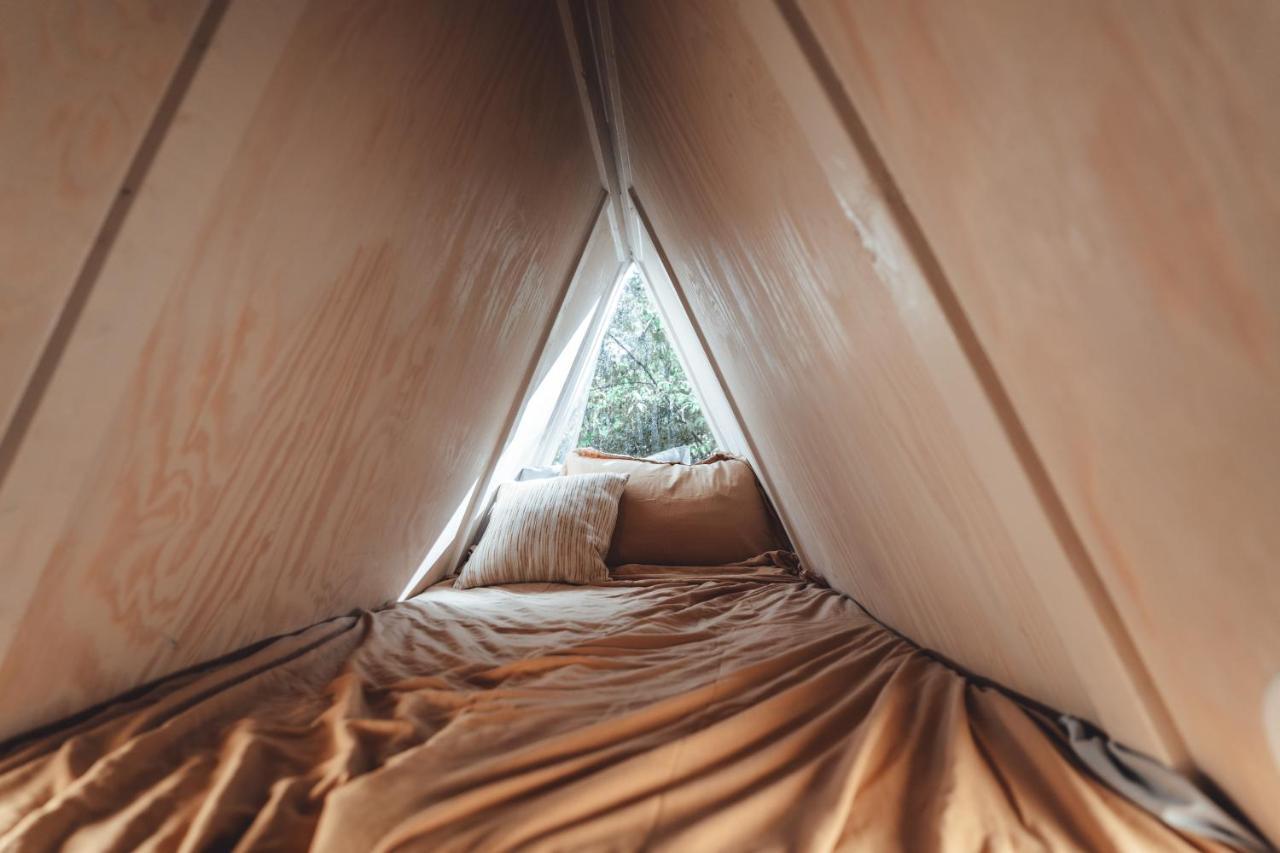 דירות Rockbridge Blue Brambler Glamping A-Frame מראה חיצוני תמונה