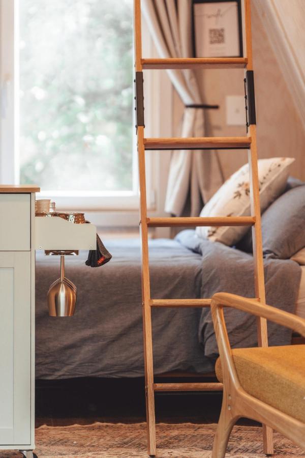 דירות Rockbridge Blue Brambler Glamping A-Frame מראה חיצוני תמונה