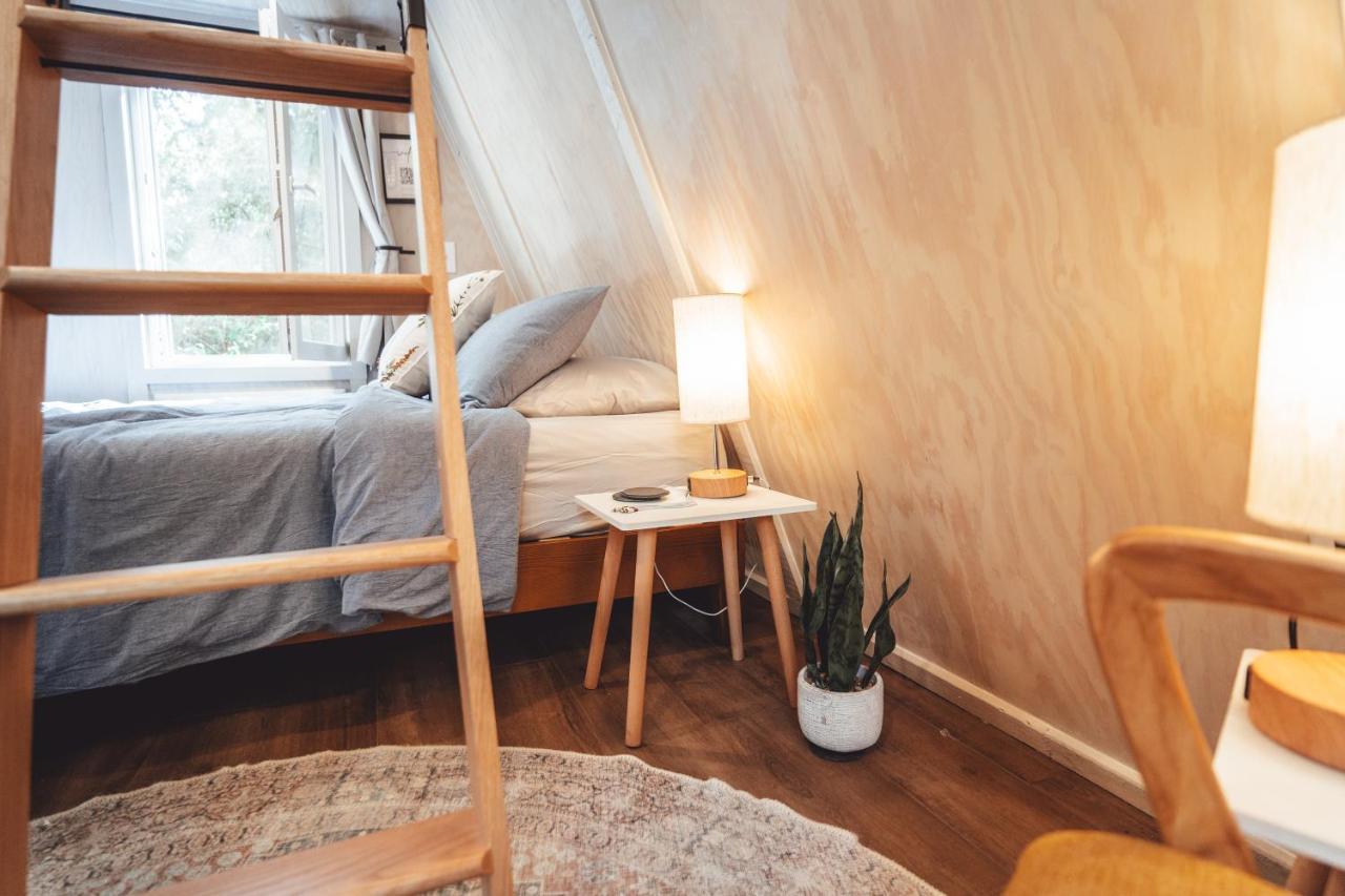 דירות Rockbridge Blue Brambler Glamping A-Frame מראה חיצוני תמונה