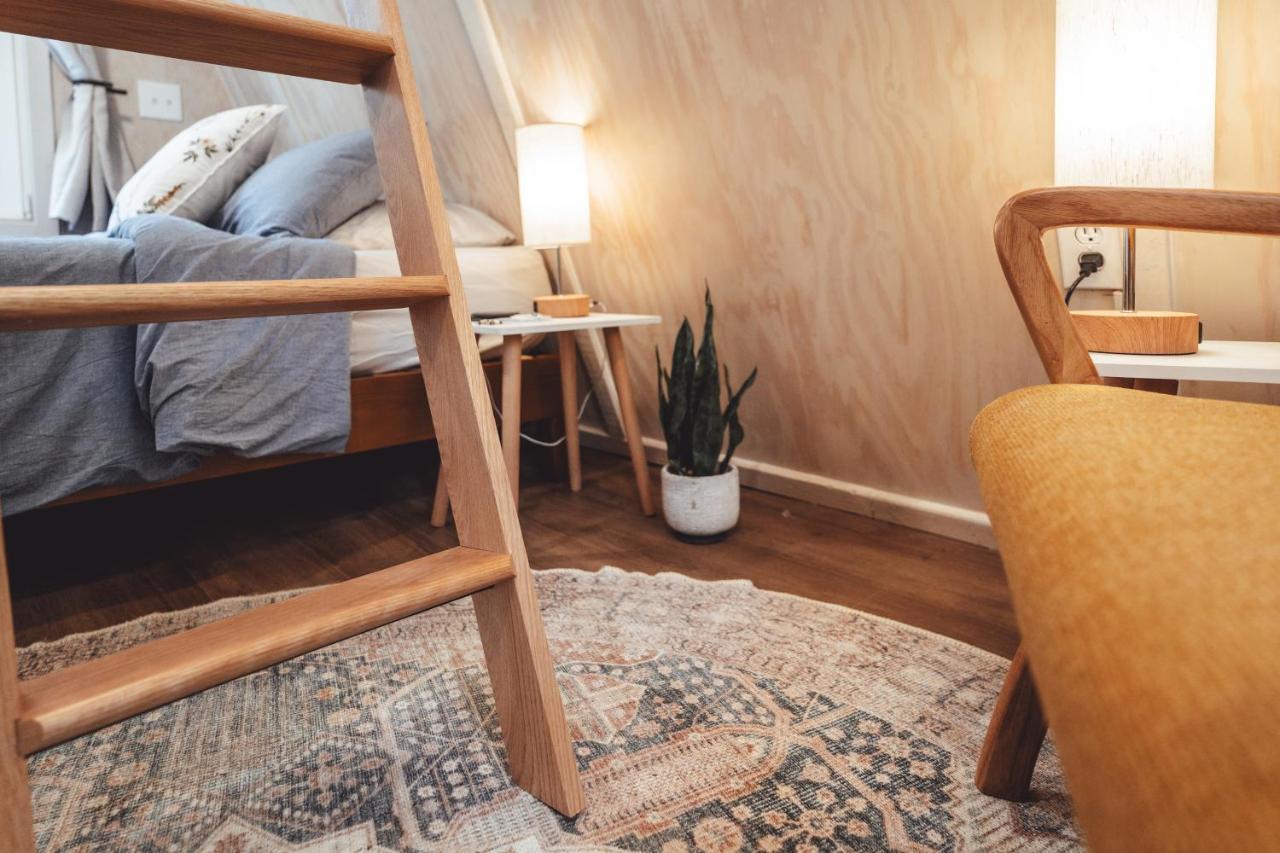 דירות Rockbridge Blue Brambler Glamping A-Frame מראה חיצוני תמונה