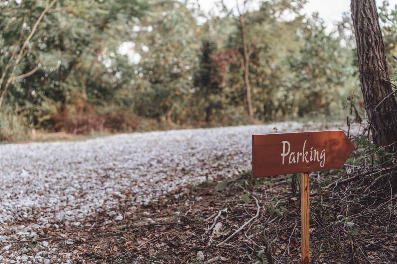 דירות Rockbridge Blue Brambler Glamping A-Frame מראה חיצוני תמונה