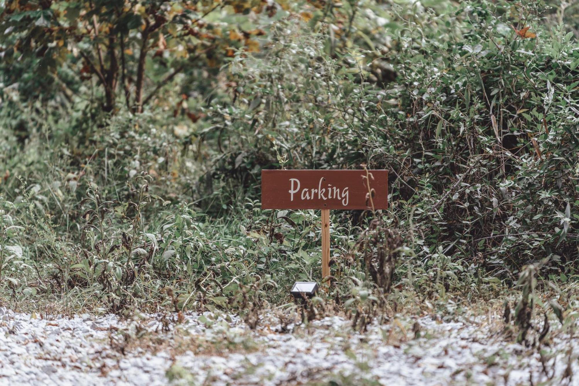 דירות Rockbridge Blue Brambler Glamping A-Frame מראה חיצוני תמונה