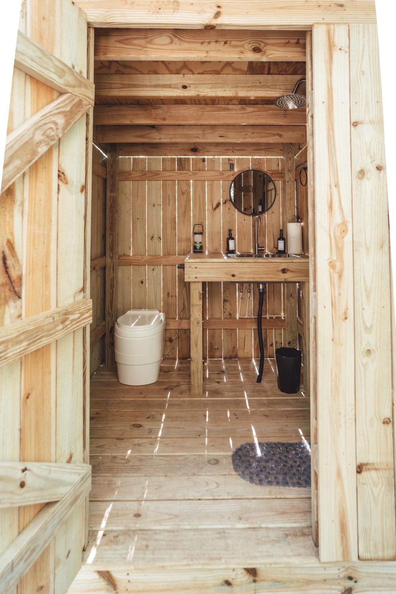 דירות Rockbridge Blue Brambler Glamping A-Frame מראה חיצוני תמונה